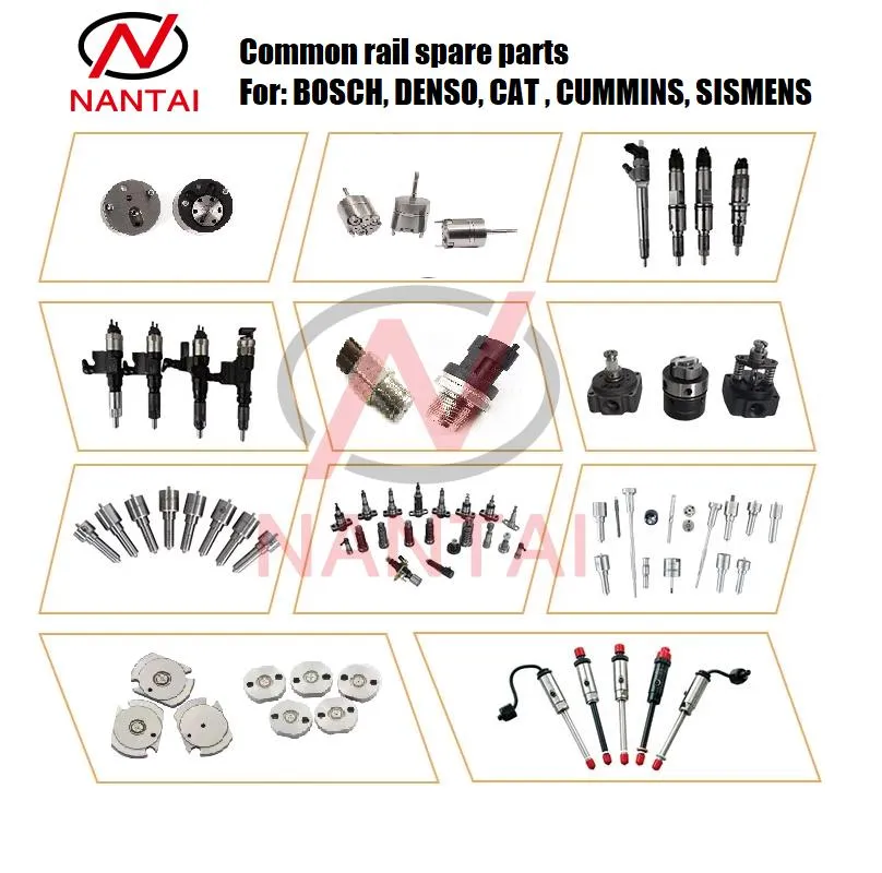 Diesel Fuel Common Rail Test Bench Nts815A Injection Pump Eui Eup Cambox Heui Cat320d Cat C7 C9 Testing Qr Coding