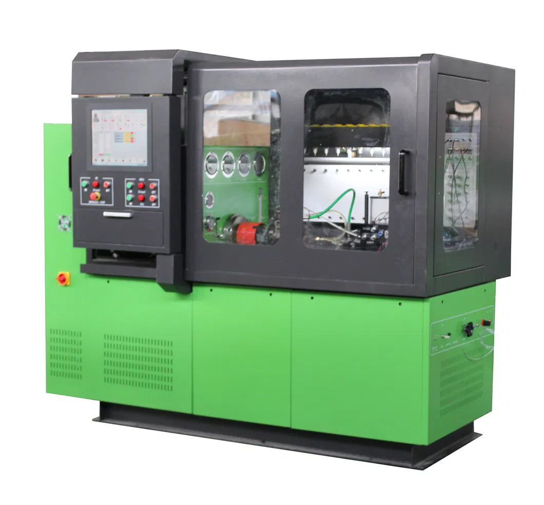 Diesel Fuel Common Rail Test Bench Nts815A Injection Pump Eui Eup Cambox Heui Cat320d Cat C7 C9 Testing Qr Coding