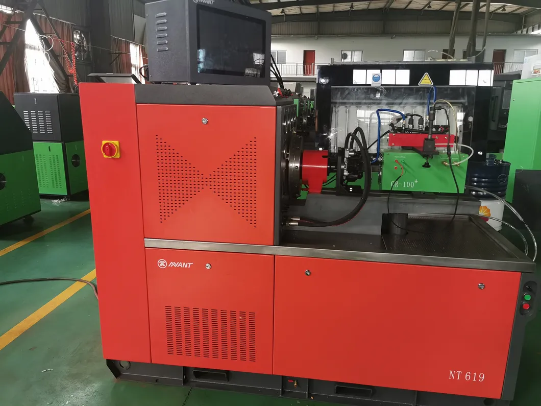 Diesel Injection Pump Test Equipment 12 Cylinders Comprehensive