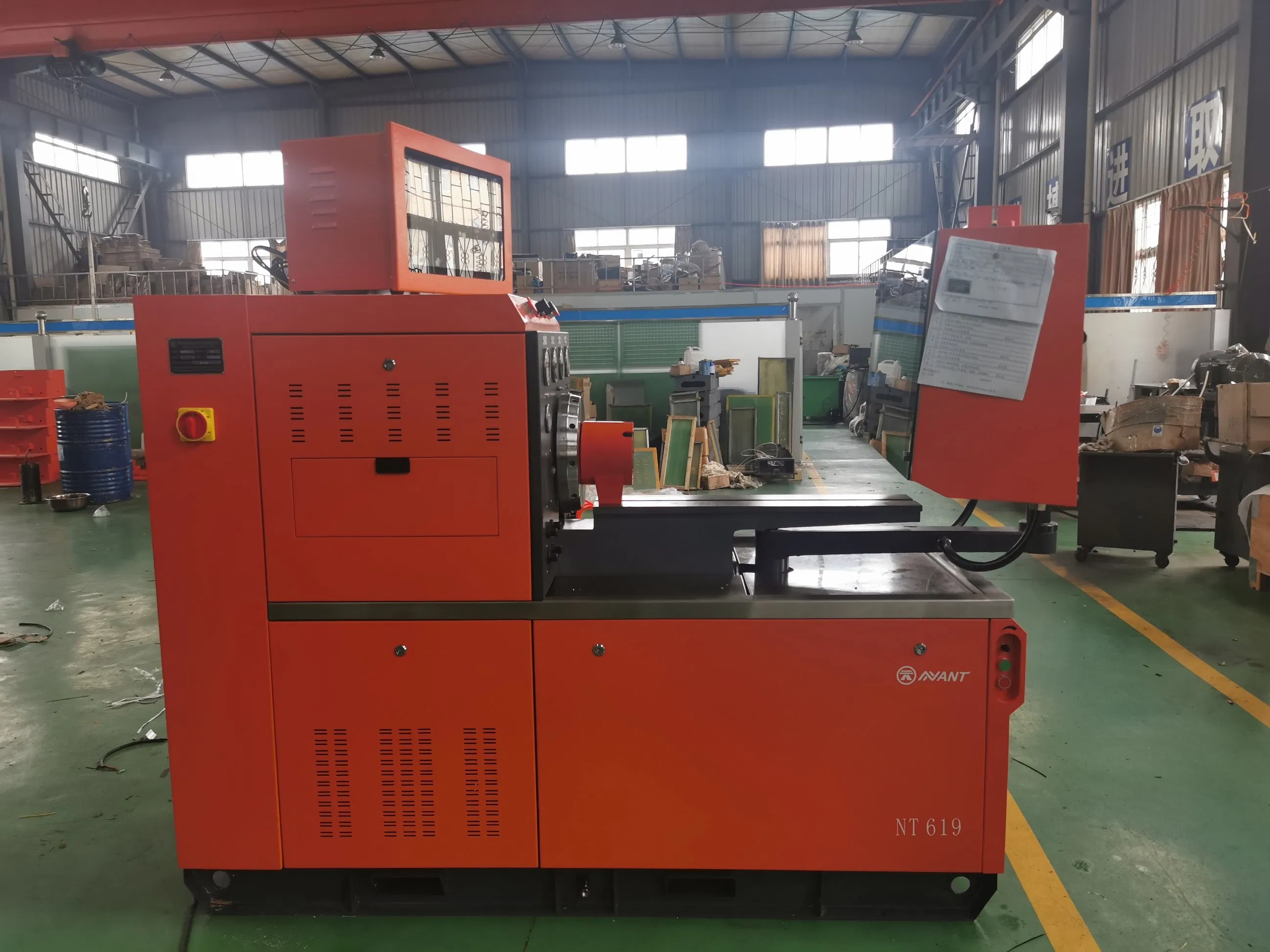 Diesel Injection Pump Test Equipment 12 Cylinders Comprehensive