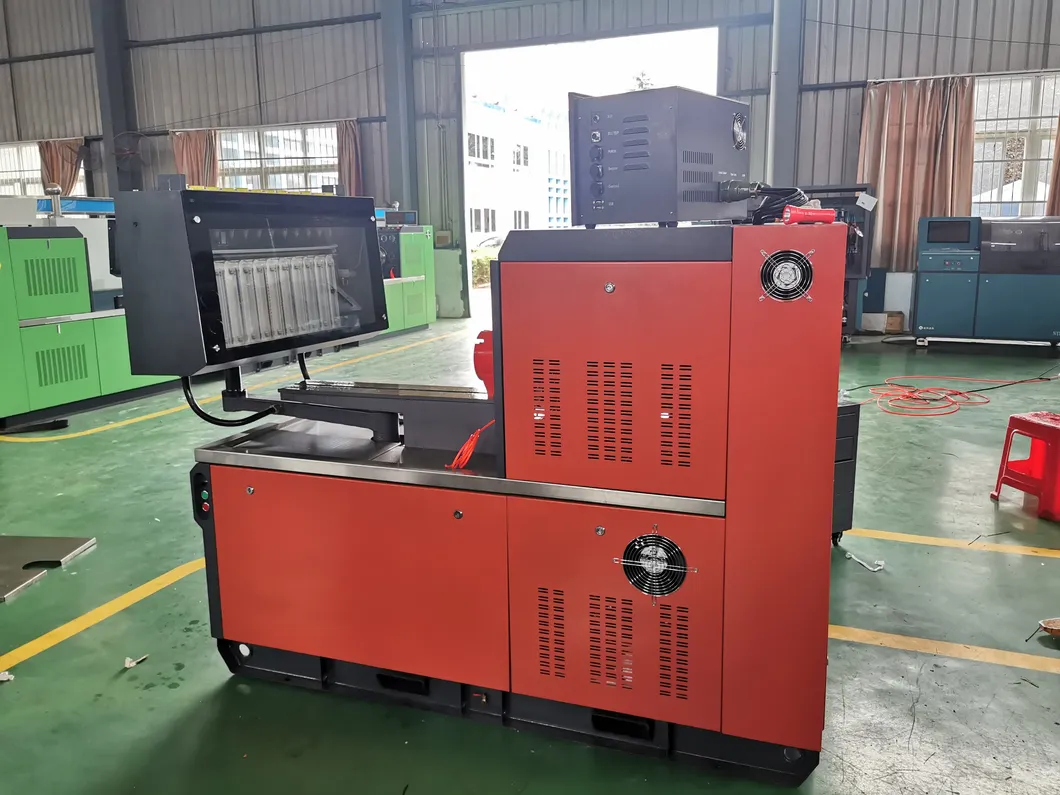 Diesel Injection Pump Test Equipment 12 Cylinders Comprehensive