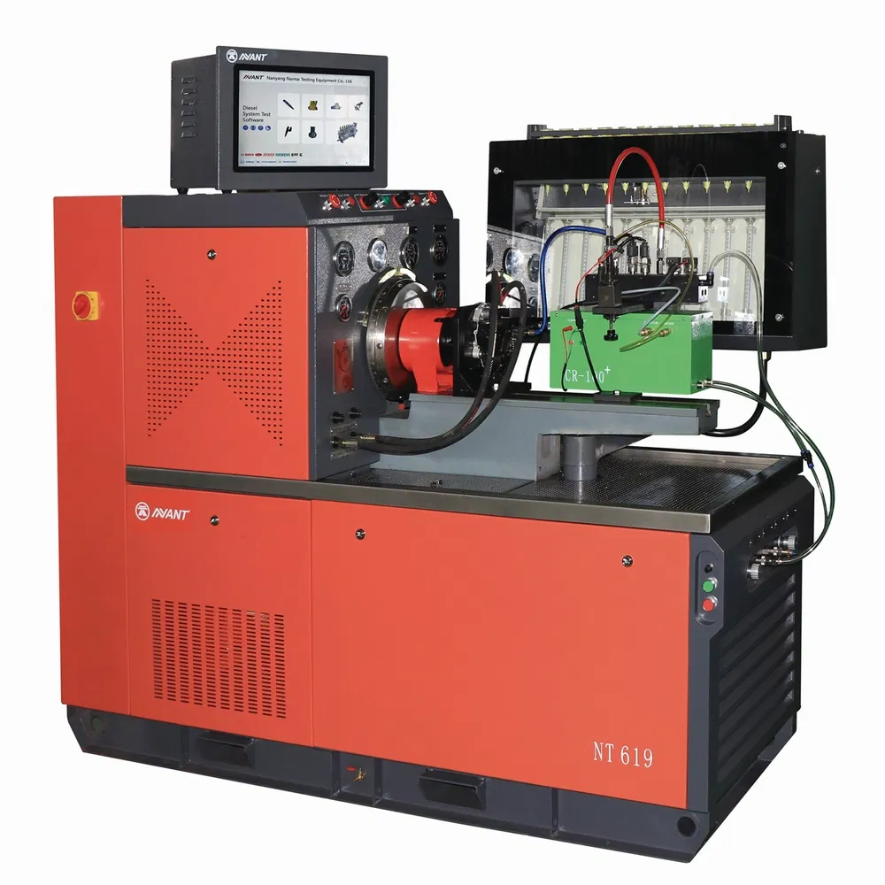 Diesel Pump Test Bench Mechanical Pump Tester CRI Eui Eup Cat320d Pump Test Stand Nt-619