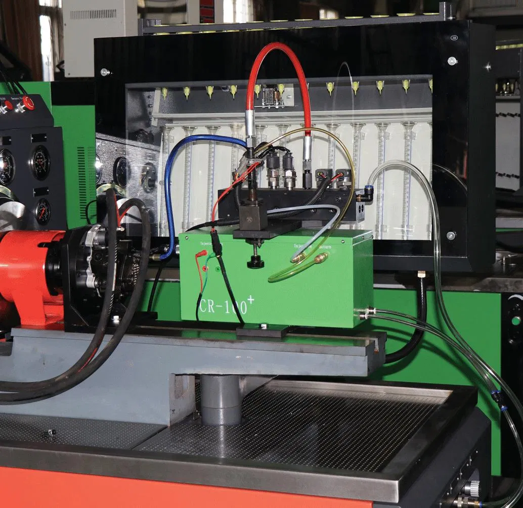 Diesel Pump Test Bench Mechanical Pump Tester CRI Eui Eup Cat320d Pump Test Stand Nt-619
