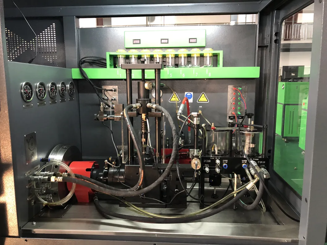 Diesel Test Equipment for Common Rail Injector Pump and Heui/Eui/Eup/Vp37/Vp44