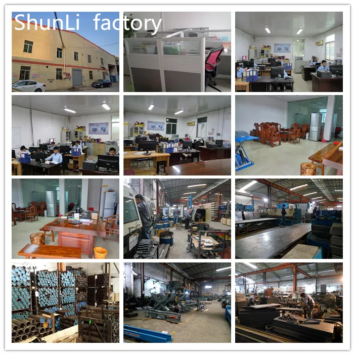 Double Level Scissor Lift for Four Wheel Alignment (SHL-Y-J-40DL)