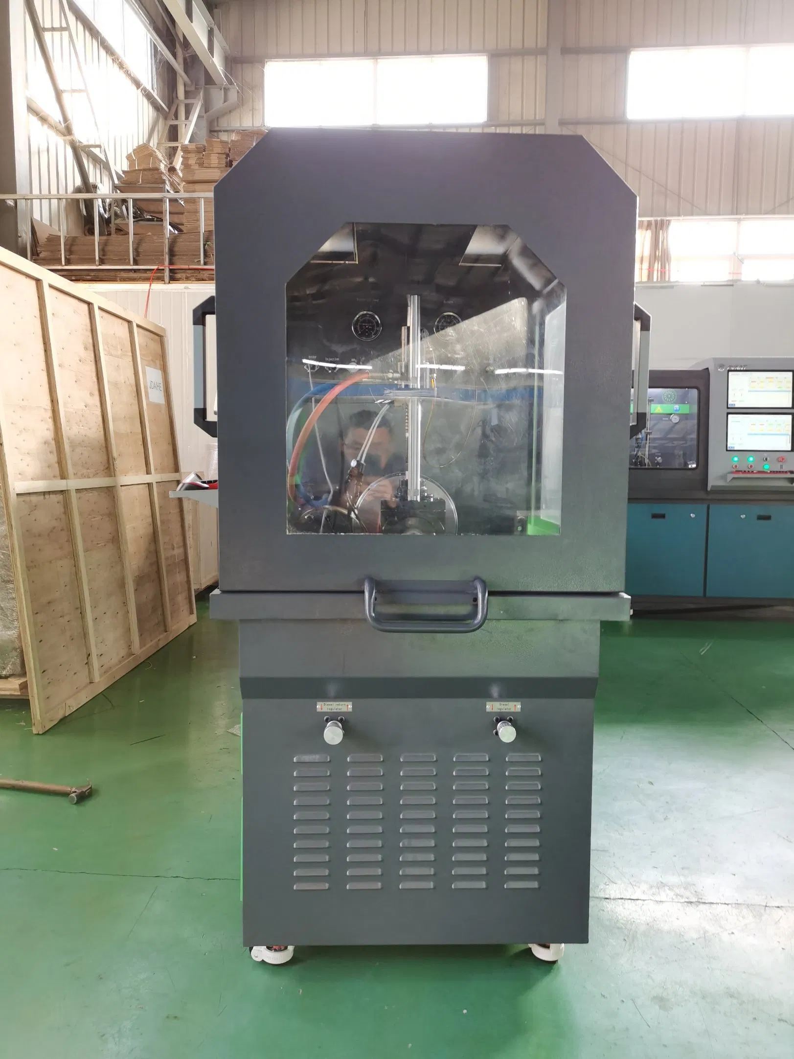 Double System Eus900 Heui Eui Eup Comprehensive Test Bench