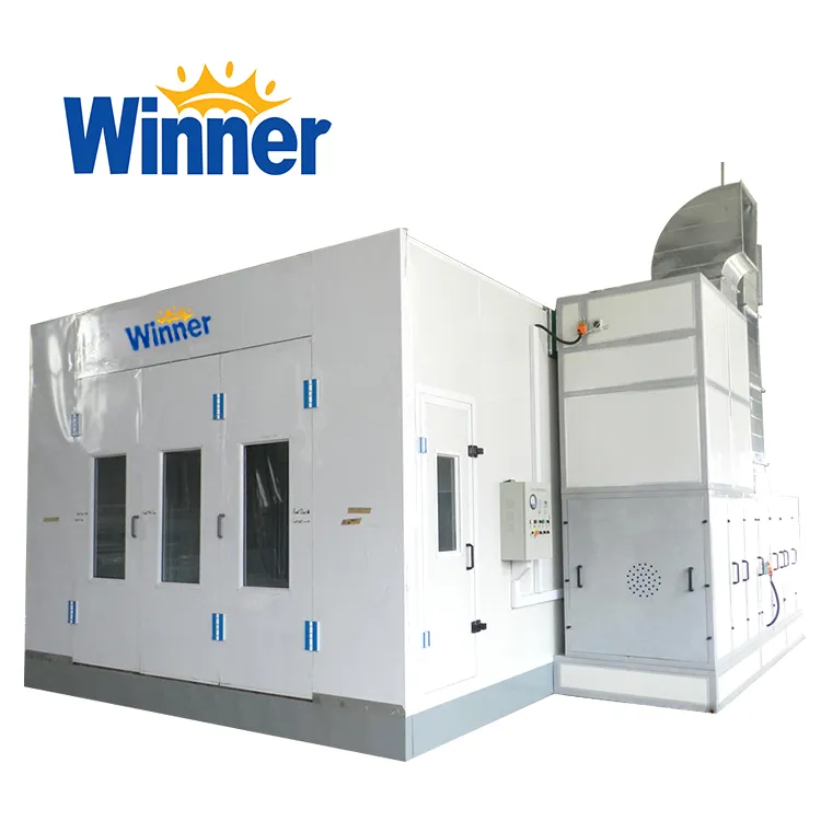 Dustfree Paint Room with Wholesale Price Spray Booth