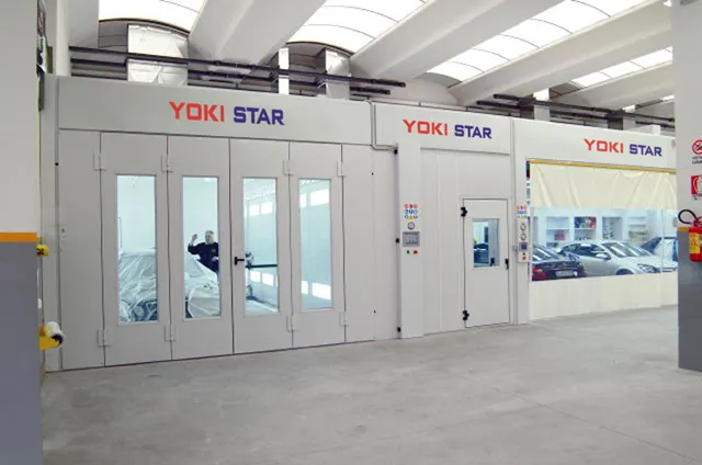 Dustless Spray Booth and Paint Booth Exhaust Filters