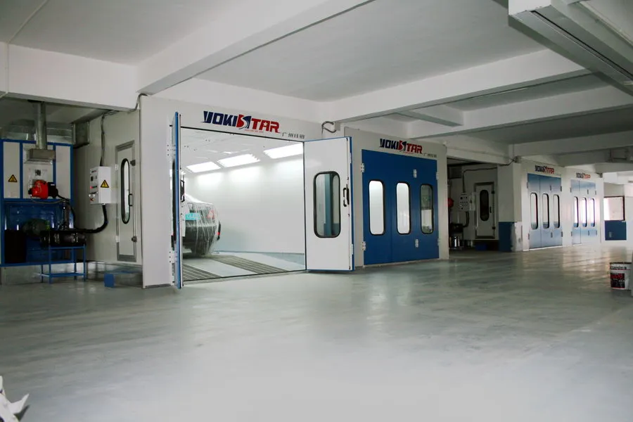 Dustless Spray Booth and Paint Booth Exhaust Filters