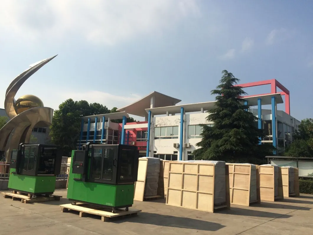 Economic Common Rail Test Bench Multi-Function Machine Bosch Denso Delphi and Siemens