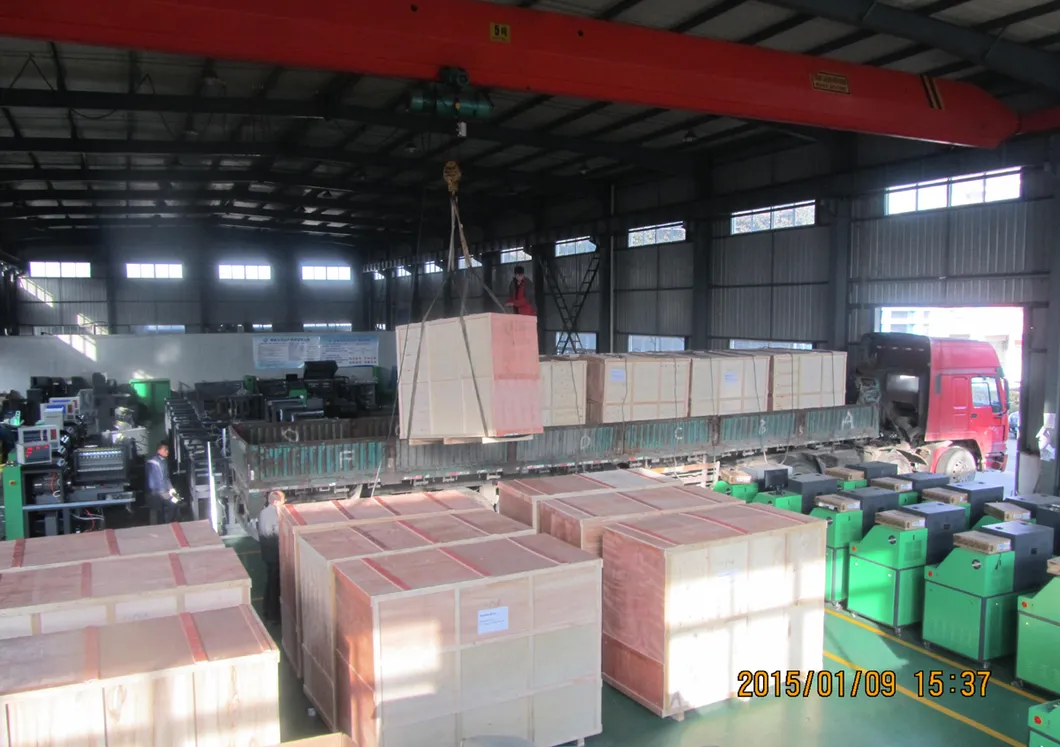 Economic Common Rail Test Bench Multi-Function Machine Bosch Denso Delphi and Siemens