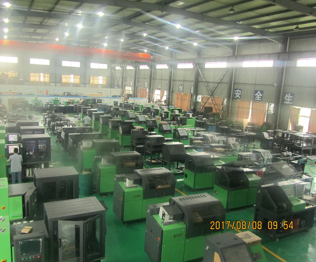 Economic Common Rail Test Bench Multi-Function Machine Bosch Denso Delphi and Siemens