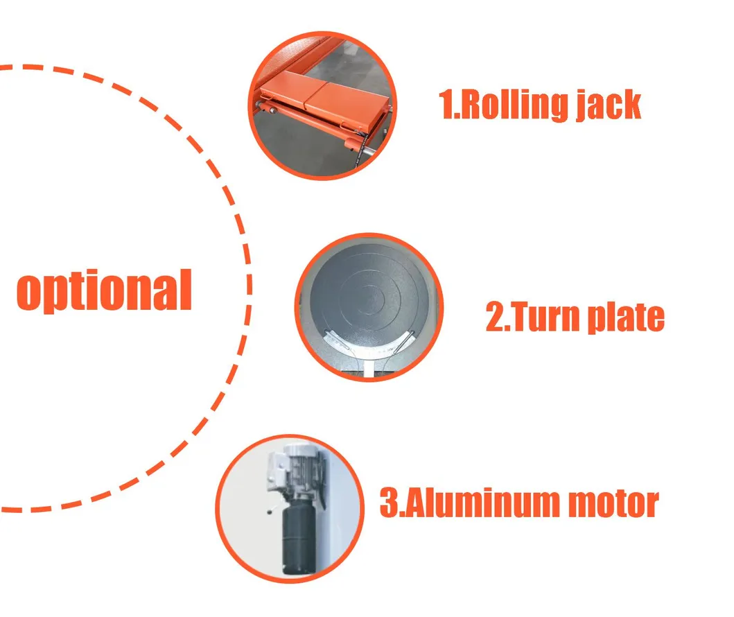 Electric Hydraulic 4 Post Lift Car Lift