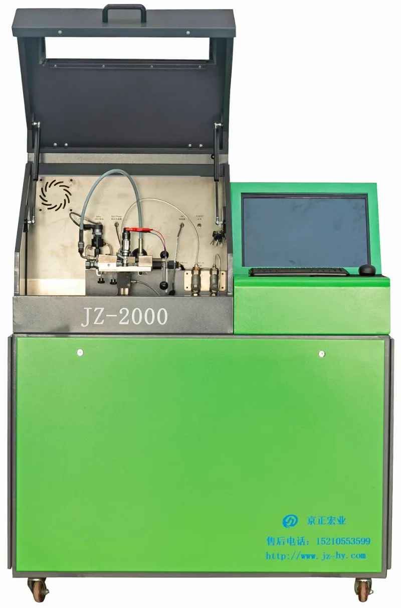 Electronic Control Common Rail Injector Tester Test Bench
