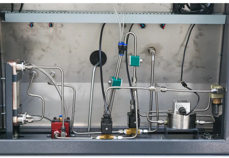 Electronic Control Common Rail Injector Tester Test Bench