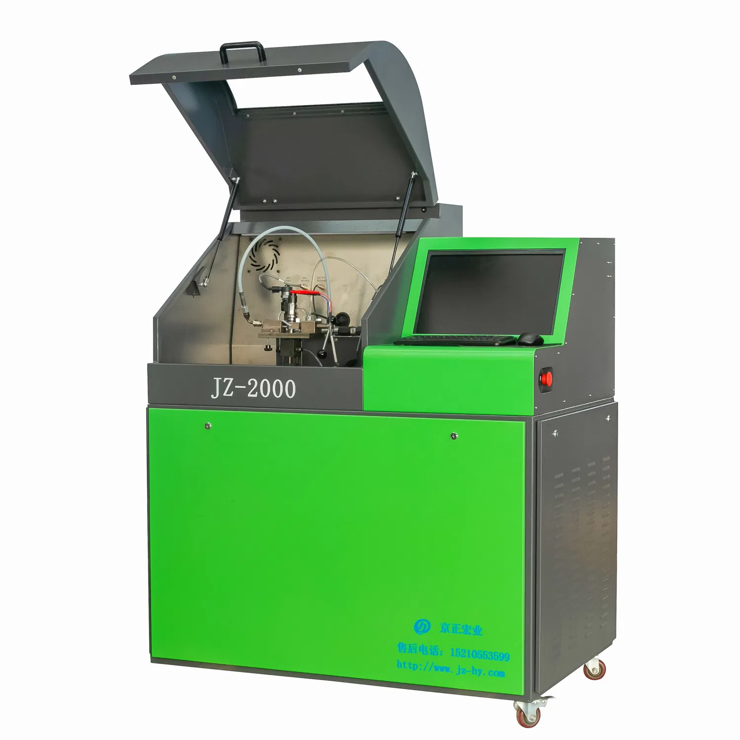 Electronic Control Common Rail Injector Tester Test Bench