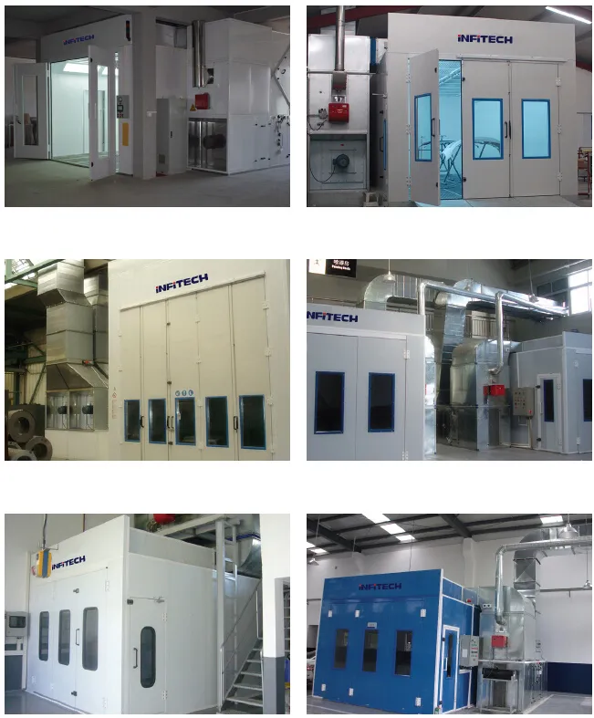 Energy Saving Automotive Car Spray Booth Paint Booth