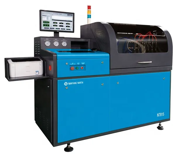 EPS815 Common Rail Diesel Injection Pump Tester Injector Test Equipment Coding Injector