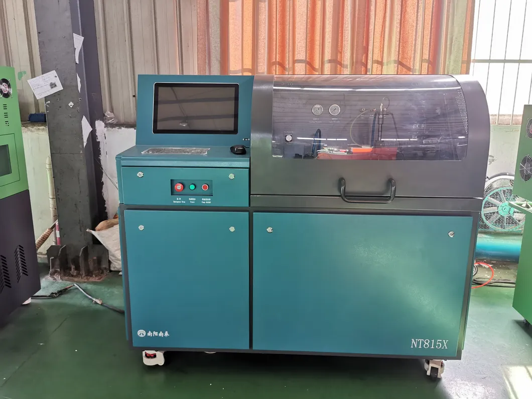 EPS815 Common Rail Diesel Injection Pump Tester Injector Test Equipment Coding Injector