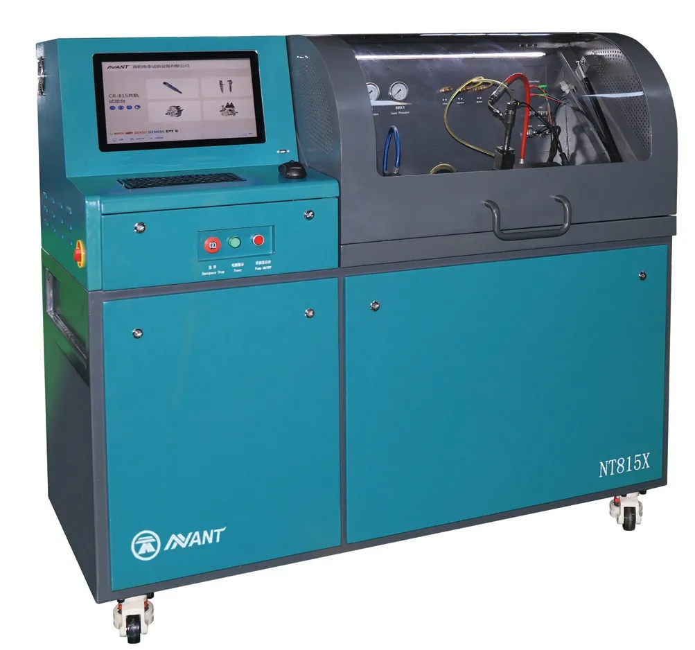 EPS815 Common Rail Diesel Injection Pump Tester Injector Test Equipment Coding Injector