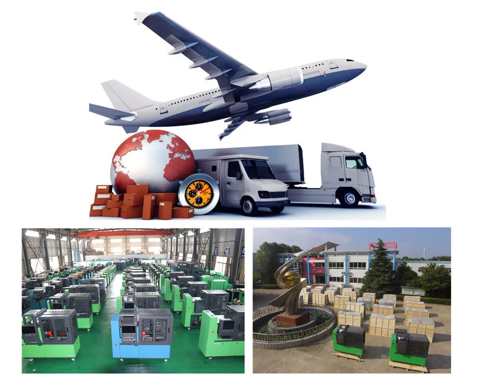 EPS916 Common Rail Test Bench Testing 6 Injector Heui Eui Eup Vp37 Vp44 Red4 Coding Injector