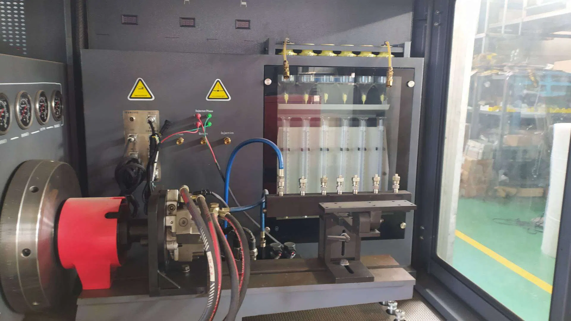 EPS916c Complete Functional Test Bench Multifunctional Common Rail Test Bench 1 Injectors Test Full Functional Test Bench HP0 Pumps Test Bench.