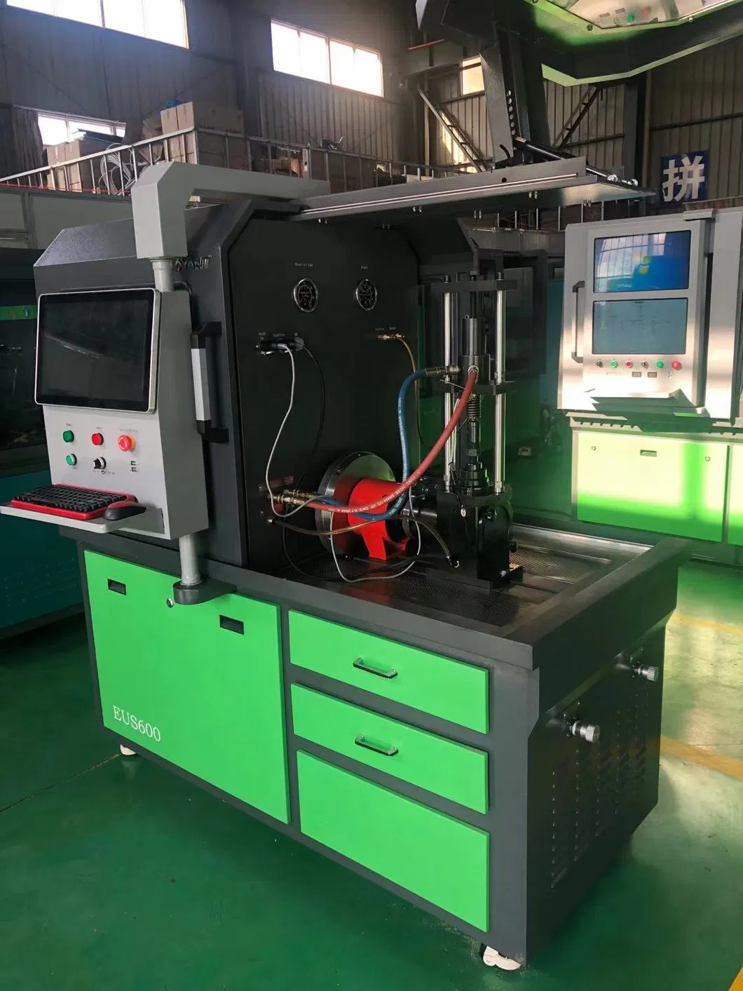 Eui/Eup Test Bench Eus600 with Cambox