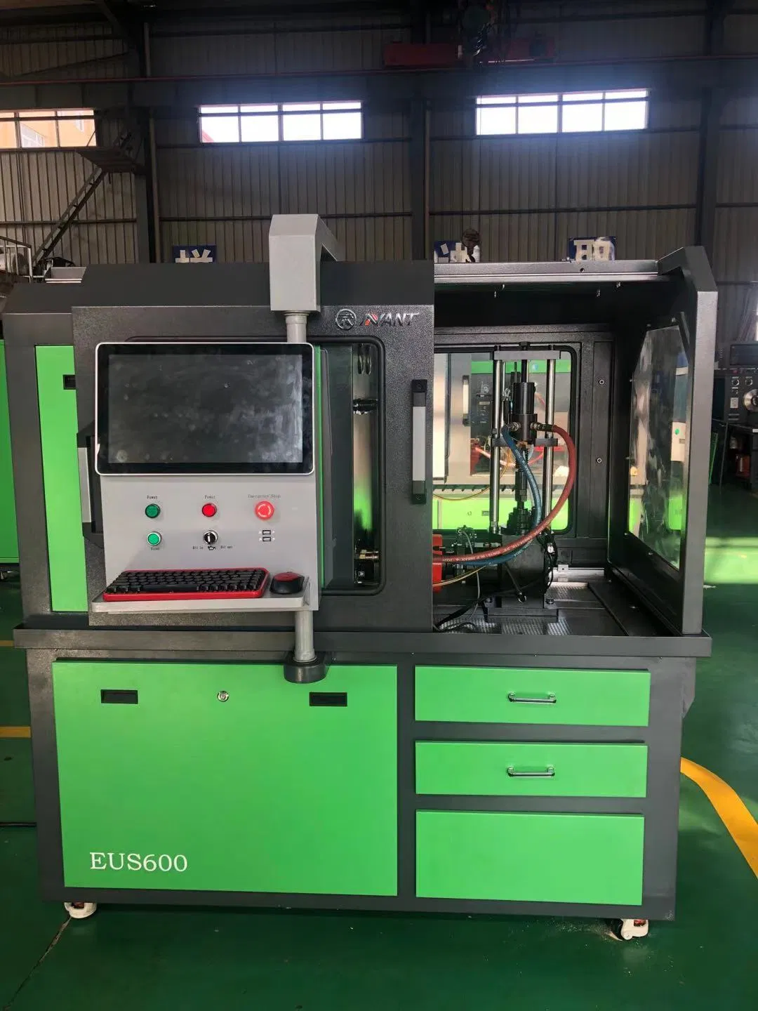 Eui /Eup Test Bench Eus600 with Cambox