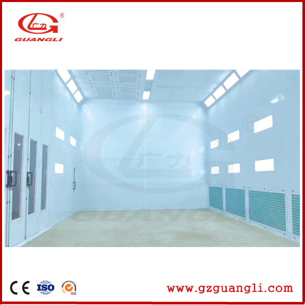 European Standard Automotive Refinish Bus Truck Spray Paint Booths