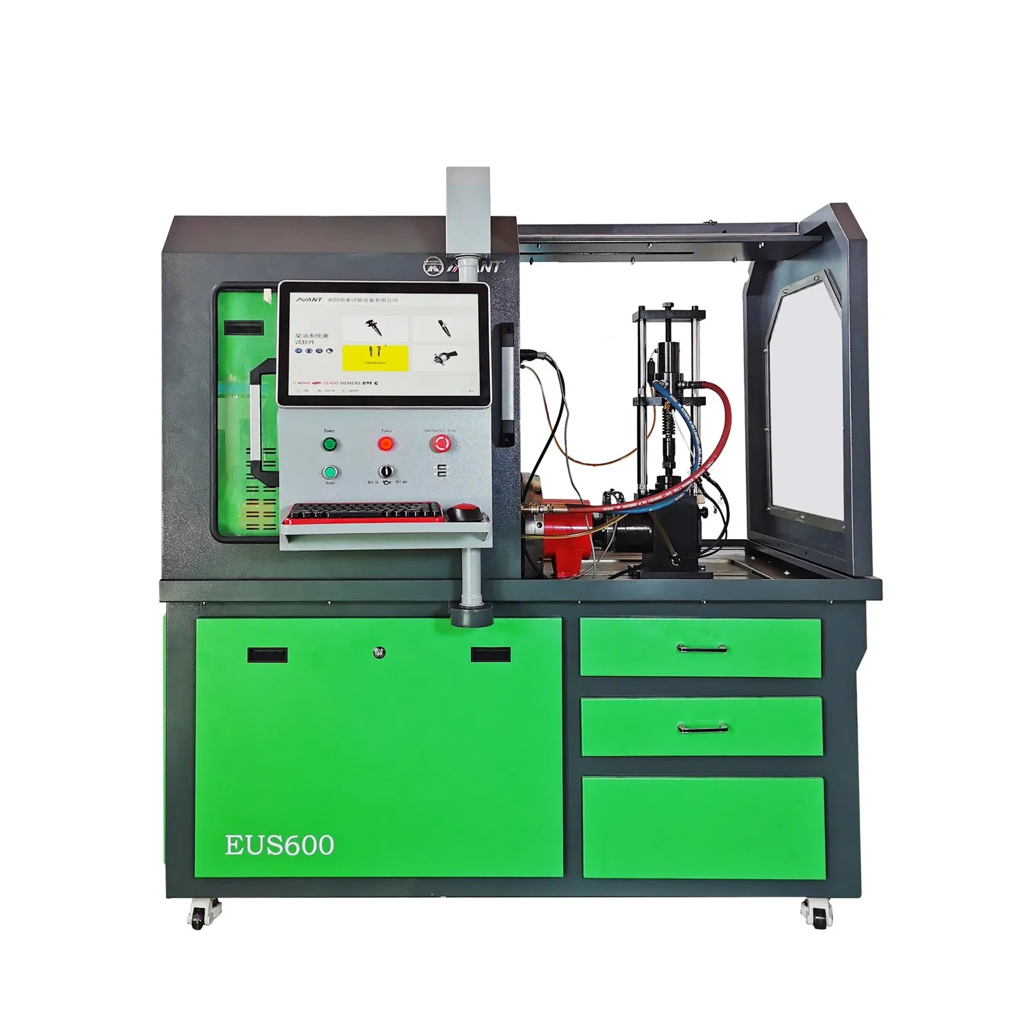 Eus600 Eui Eup Unit Injector Unit Pump Test Stand and Cam Box with Bip Function - Injection Response Time (Optional)