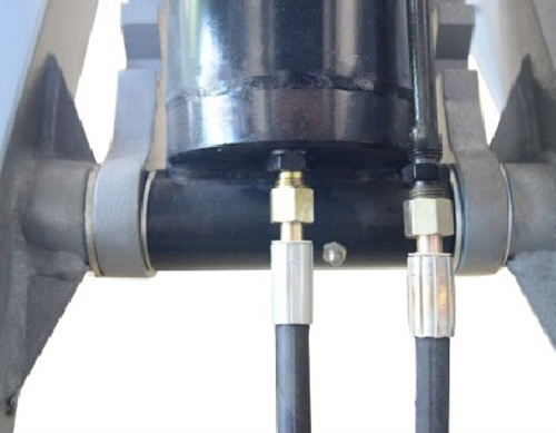 Factory Double Level Scissor Four Wheel Alignment Car Lift for Garage Equipment