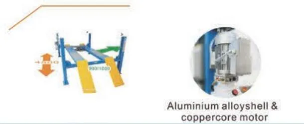 Factory for Workshop Hydraulic Four Post Car Lift with Ce for Sale