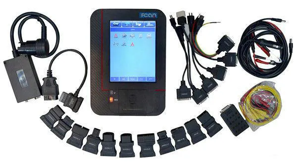 Fcar-F3-D Original Scanner for Heavy Duty Update Free with One Year Warranty