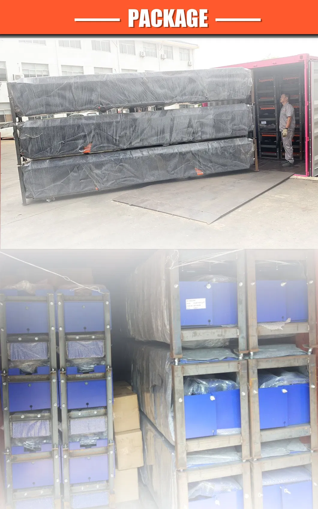 Four Post Hydraulic Smart Stacker Car Parking Lift