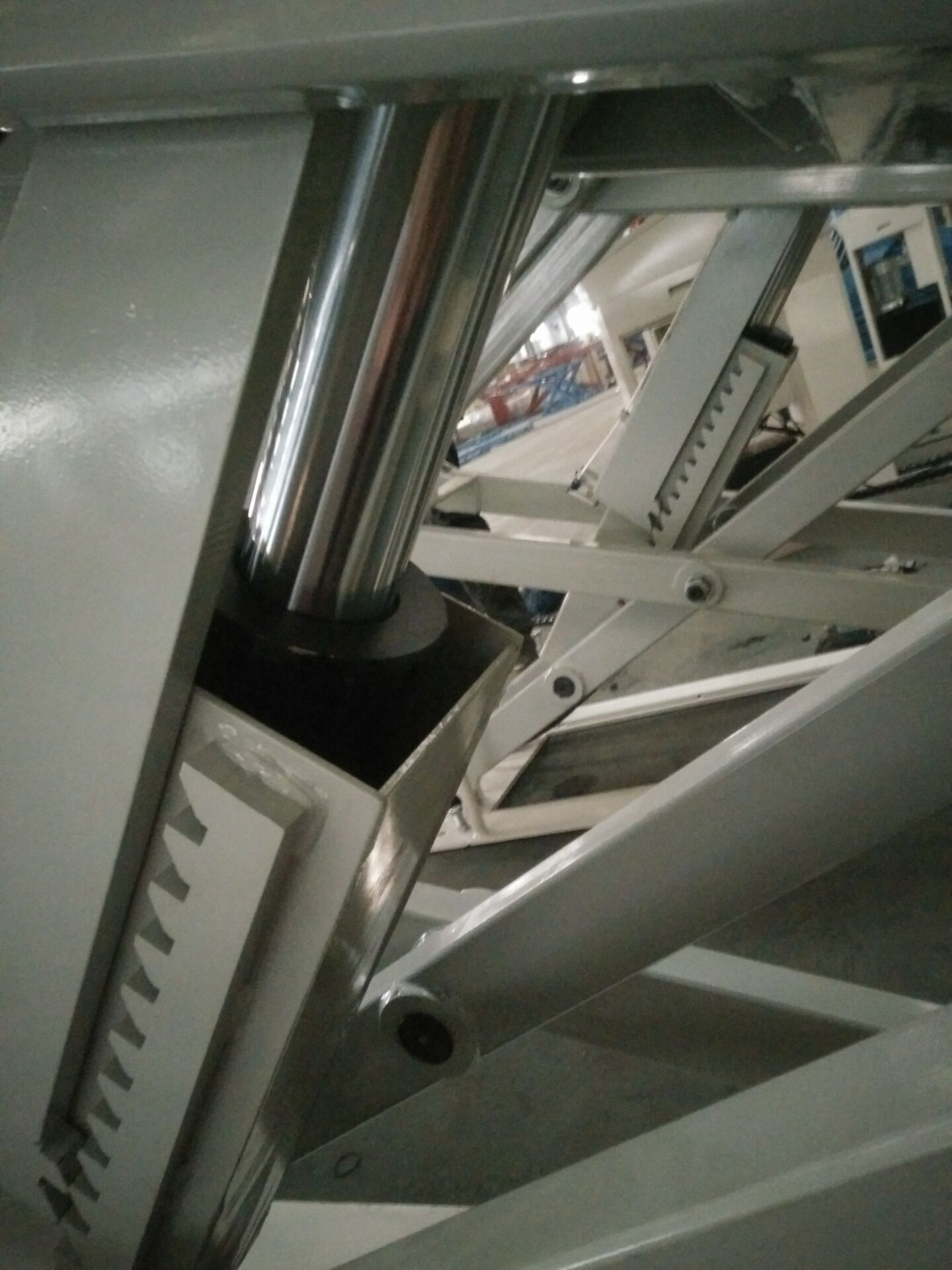 Full Rise Inground Scissor Design Car Lift