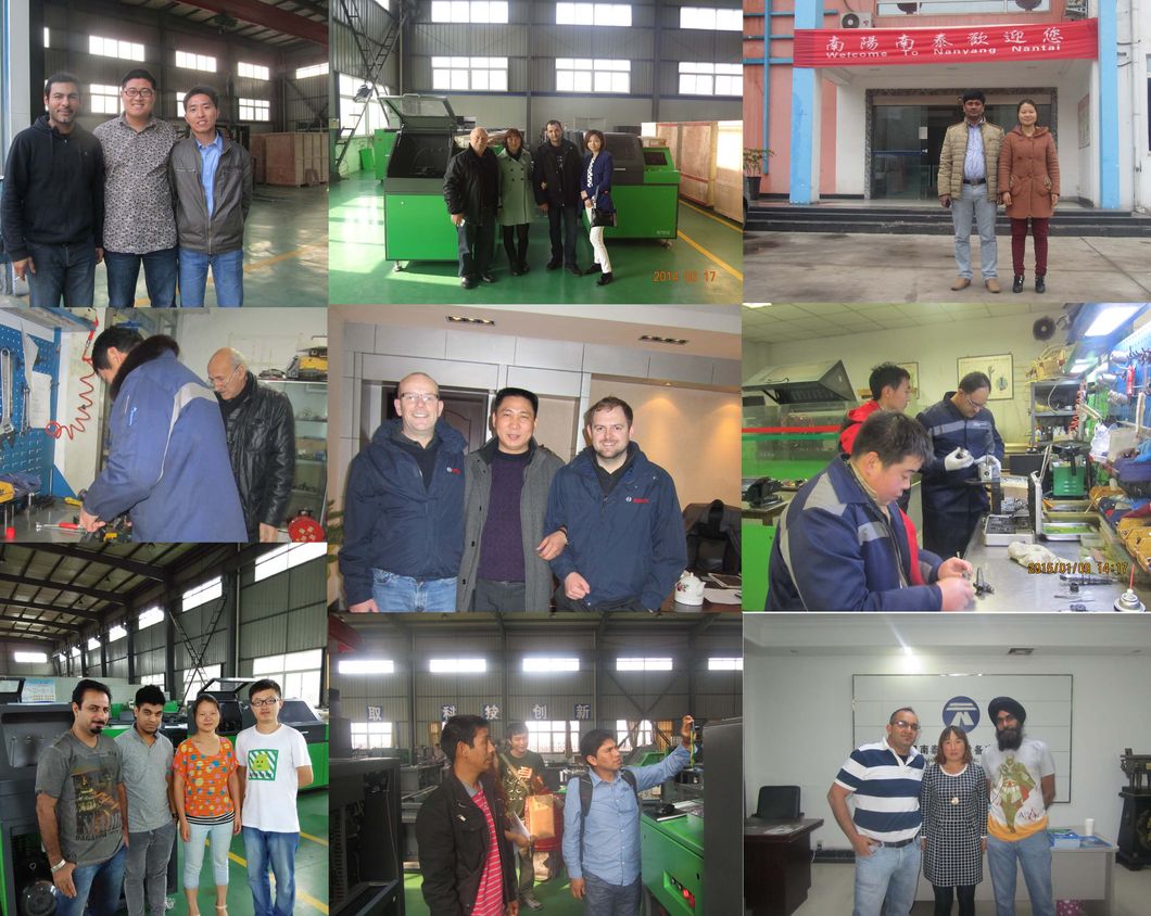Fully Function Common Rail Pump Test Machine Test Bench with Coding System Fuel Injection Pump Test Bench