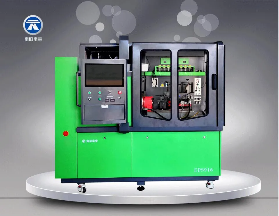 Fully Function Common Rail Pump Test Machine Test Bench with Coding System Fuel Injection Pump Test Bench