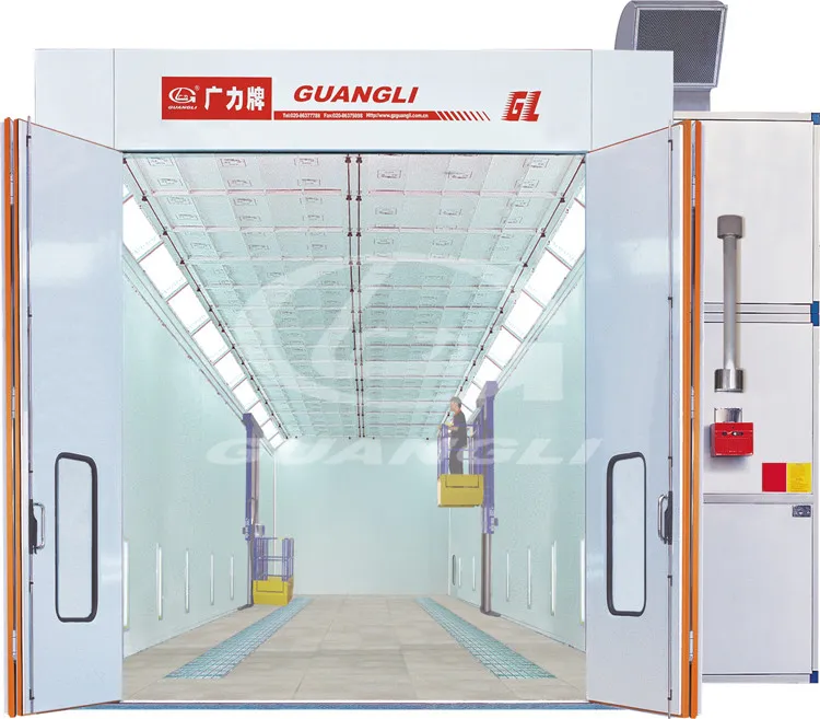 Guangli Truck Paint Booth for Sale/Used Industrial Paint Booth/Bus Spray Booth