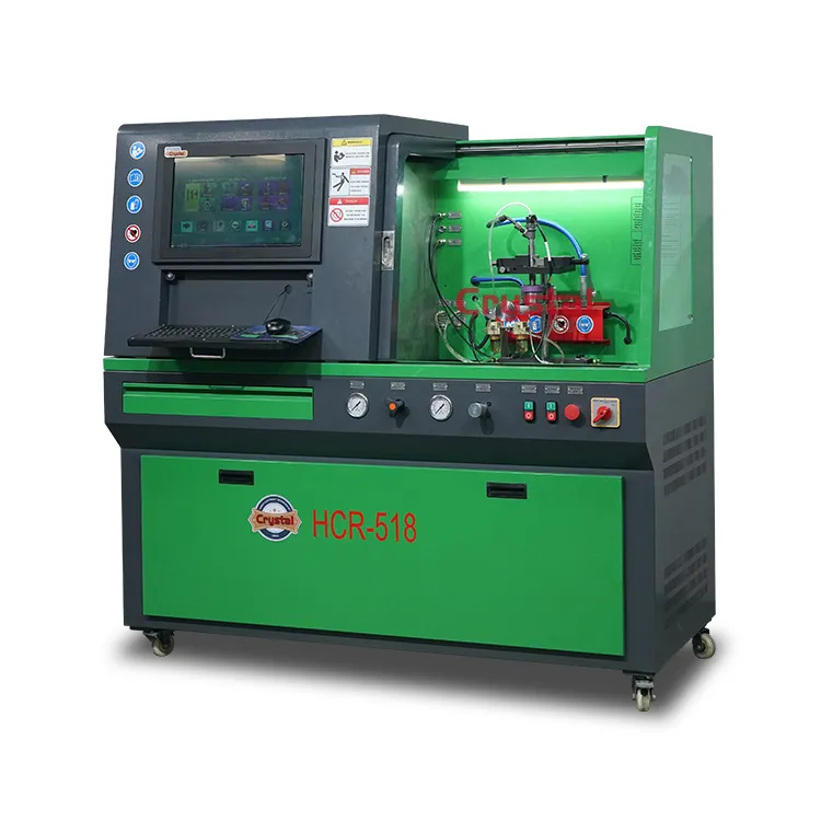 Hcr-518 High Quality Common Rail Test Bench Support Test Injector and Heui C7 C9 Injectors with Good Support