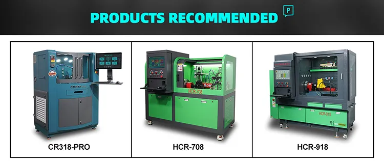 Hcr-518 High Quality Common Rail Test Bench Support Test Injector and Heui C7 C9 Injectors with Good Support