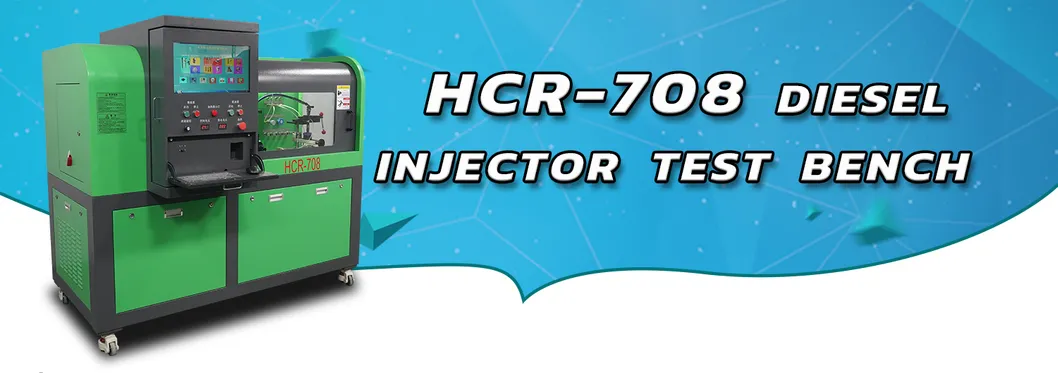 Hcr-708 Eui and Eup Pump Diesel Test Bench with Automatic Controller Support Different Language
