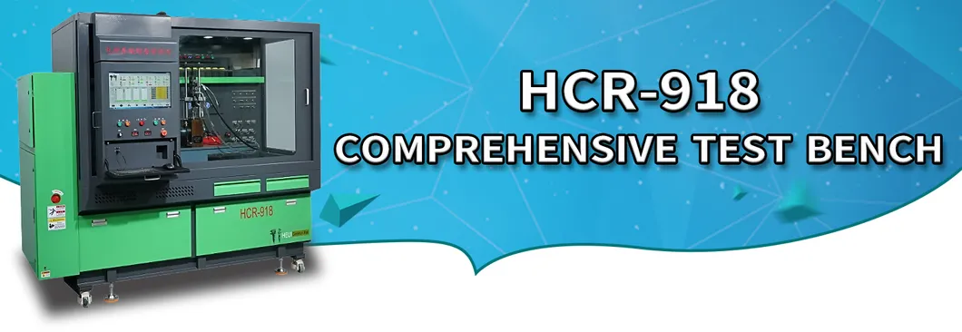 Hcr-918 Test Bench Injector Common Rail Electronic Control Injector