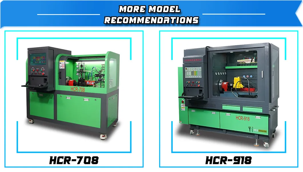 Hcr318 Diesel Inecjtion Test Bench with Ahe Function