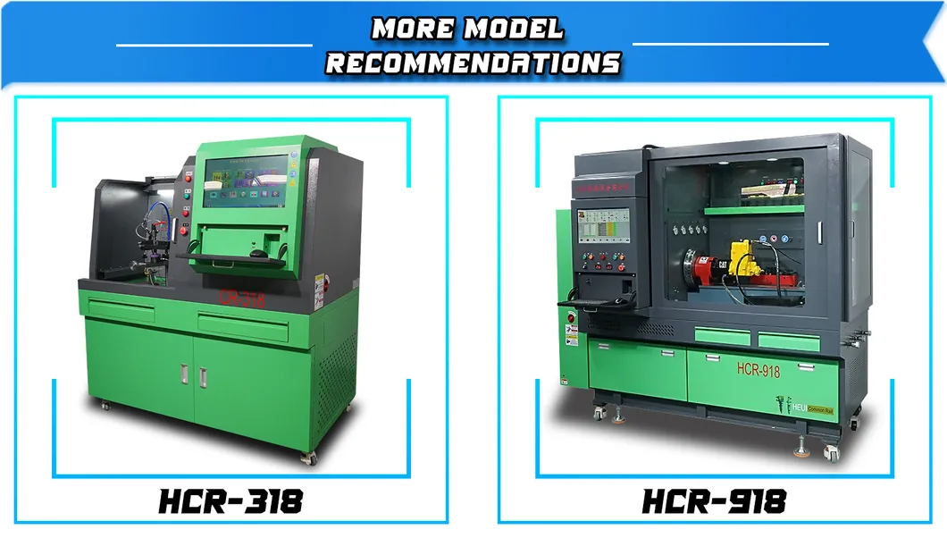 Hcr708 Common Rail Test Bench for Eui Eup Cat320d