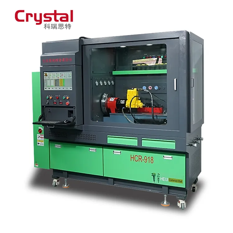 Hcr918 Test Bench Auto Engine Testing Calibration Machine Electronic Equipment Common Rail Injector