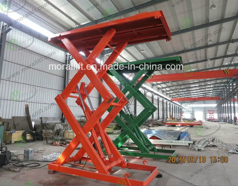 Heavy Loading capacity Hydraulic Home Car Lifting Platform for Car