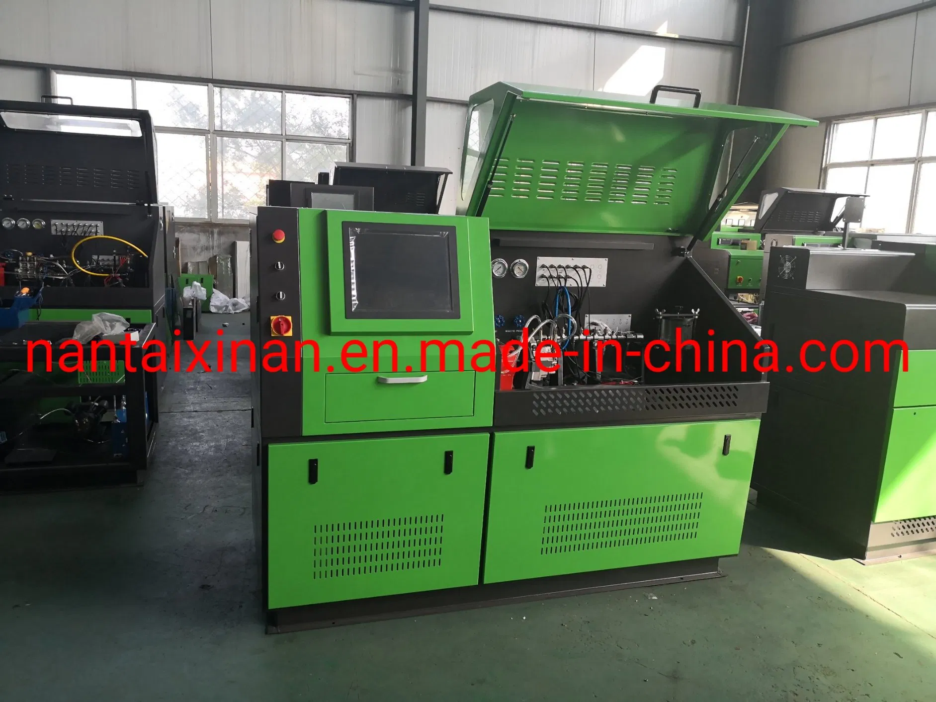 Heui Eui Eup Cr718 Common Rail Injector Diesel Injection Pump Test Bench