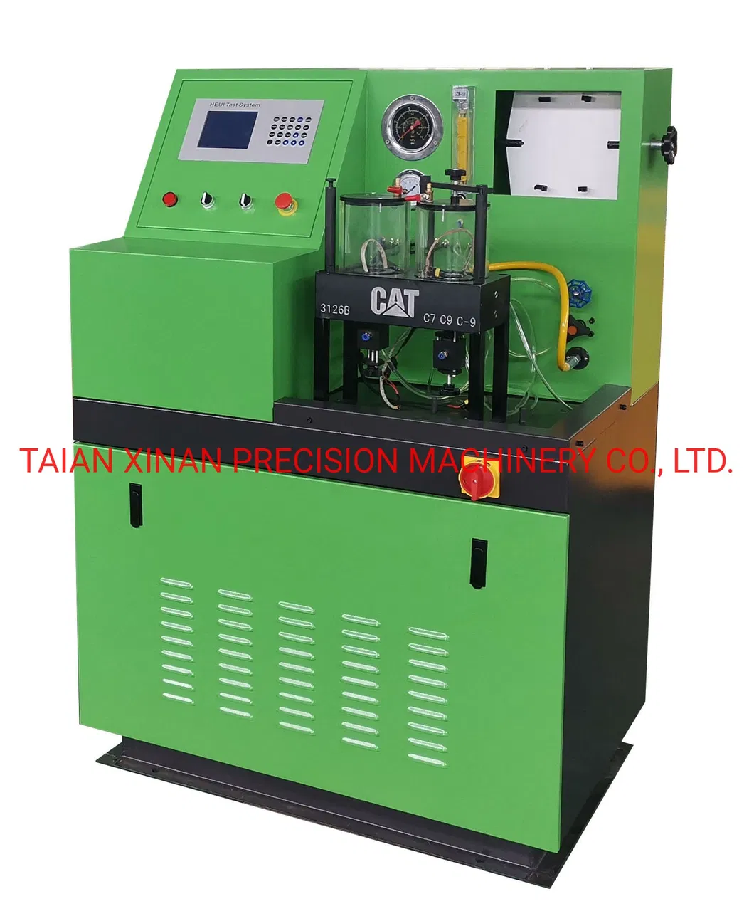 Heui Injector Test Bench C7 C9 3126 Injector Testing