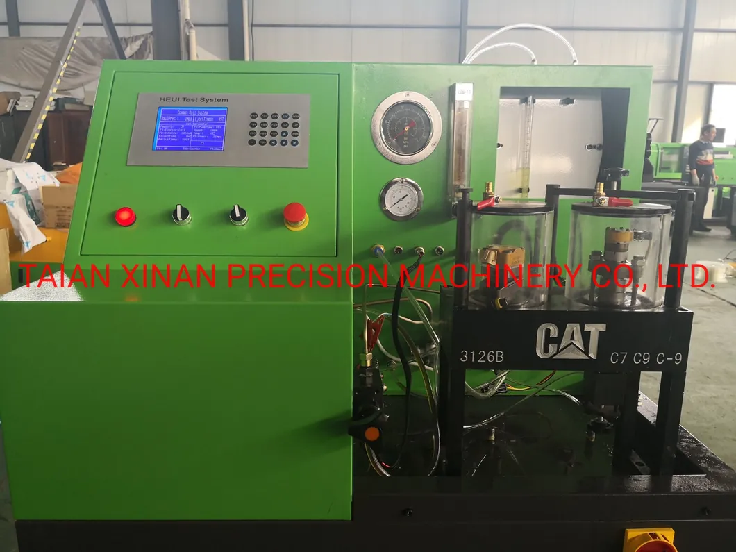 Heui Injector Test Bench C7 C9 3126 Injector Testing