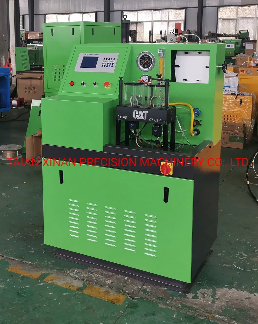 Heui Injector Test Bench C7 C9 3126 Injector Testing